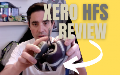 Xero HFS Shoe Review